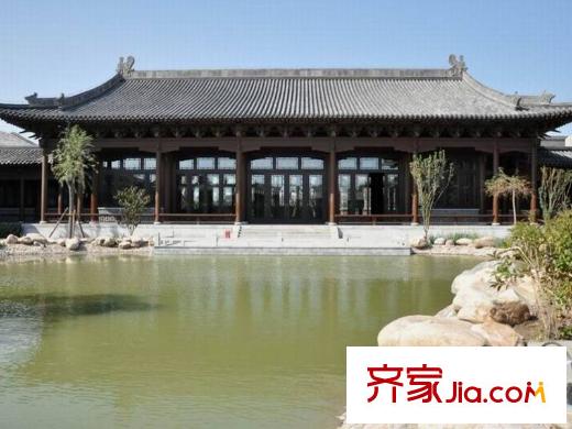 大唐壹號領(lǐng)館配套圖周邊臨近的北塘古鎮(zhèn)