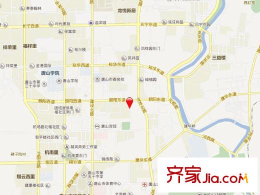 蓮景花園交通圖 