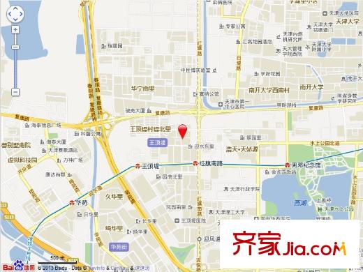 金杰里交通圖