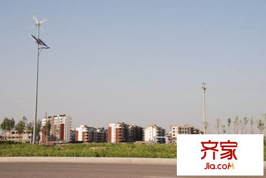 曹妃甸國(guó)際生態(tài)城萬年麗?；ǔ峭饩皥D項(xiàng)目住宅實(shí)景圖（2010.11.18）