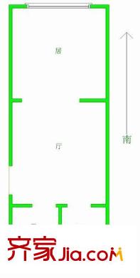 樂至里戶型圖戶型圖 1室1廳1衛(wèi)1廚