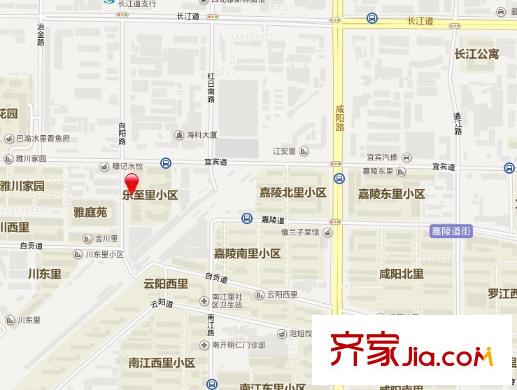樂至里交通圖