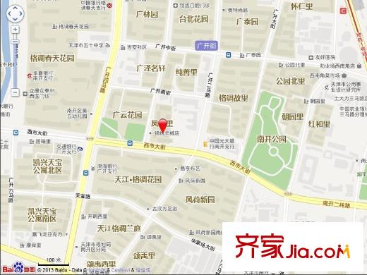 鳳玉里交通圖