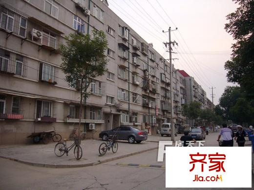10號小區(qū)外景圖