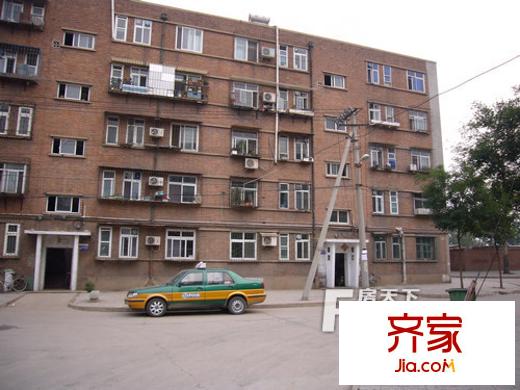 10號小區(qū)外景圖