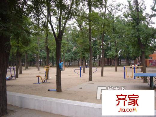 10號(hào)小區(qū)外景圖