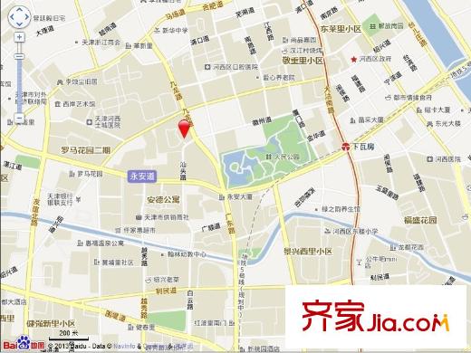 金達(dá)園交通圖
