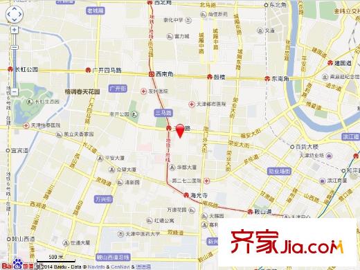 聚英里交通圖
