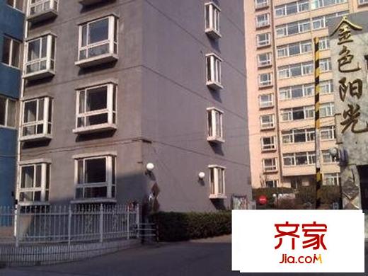 金色陽光國際公寓外景圖