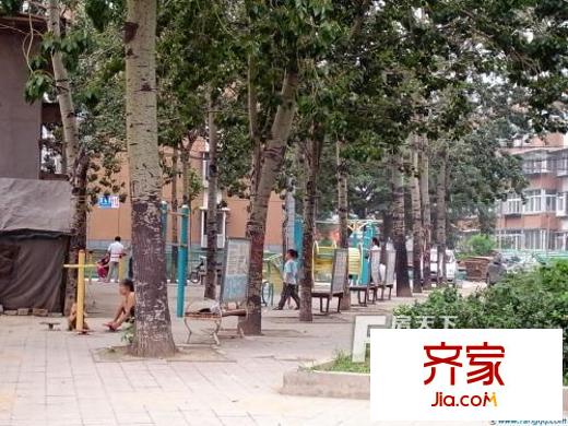 富強樓外景圖唐山  