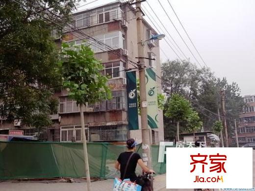 富強樓外景圖唐山  