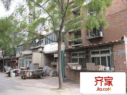 鳳園里外景圖