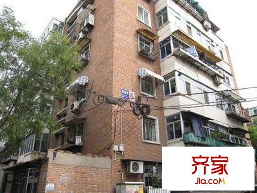 鳳園里外景圖