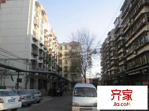 中山門南里外景圖