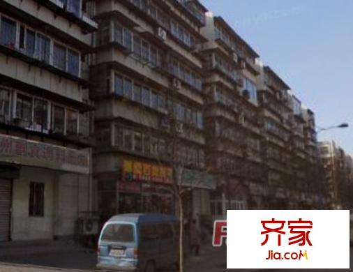 中山門南里外景圖