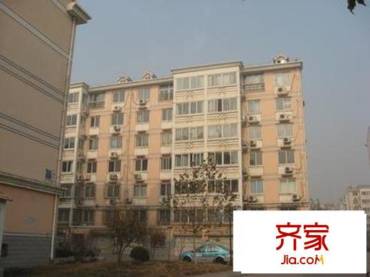 貽成東園外景圖
