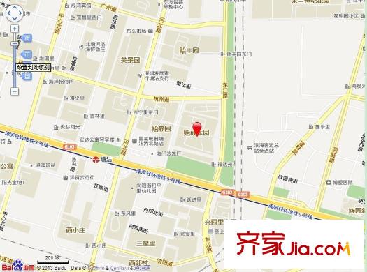 貽成東園交通圖