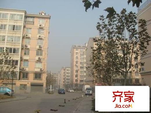 貽成東園外景圖
