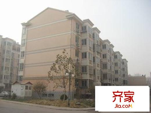 貽成東園外景圖
