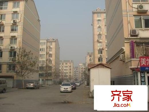 貽成東園外景圖