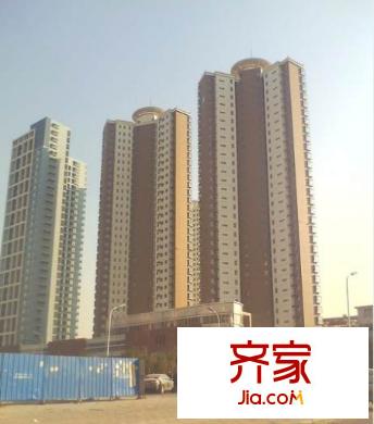 城市名居外景圖