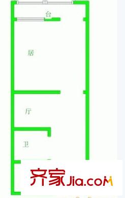 松風東里戶型圖戶型圖 1室