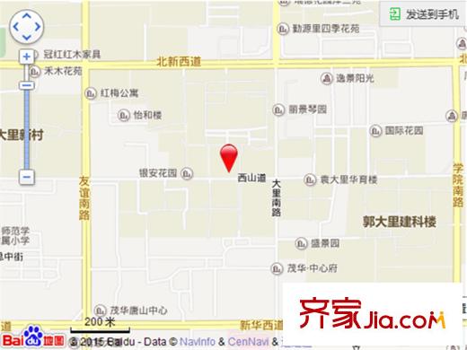 云星樓交通圖 