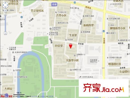 向榮里交通圖
