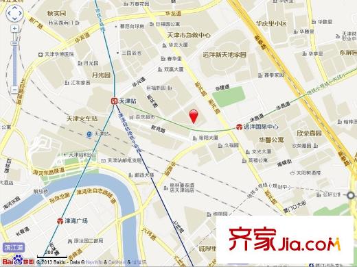美福園交通圖