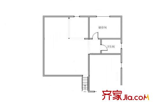 桂荷園 3室 戶型圖