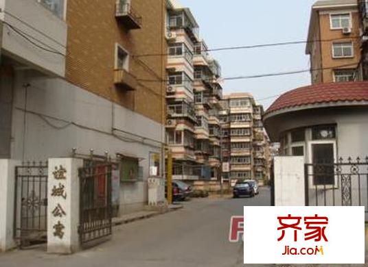 誼城公寓外景圖