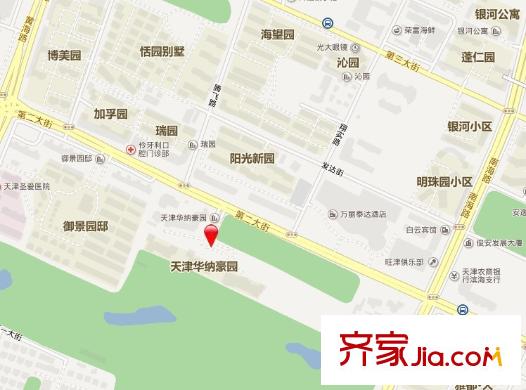 華納豪園交通圖