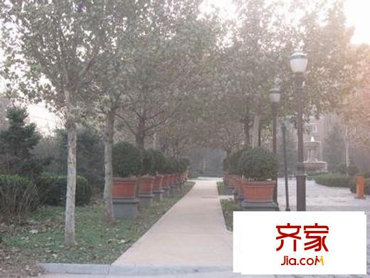 華納豪園外景圖