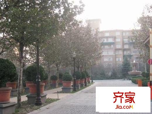 華納豪園外景圖