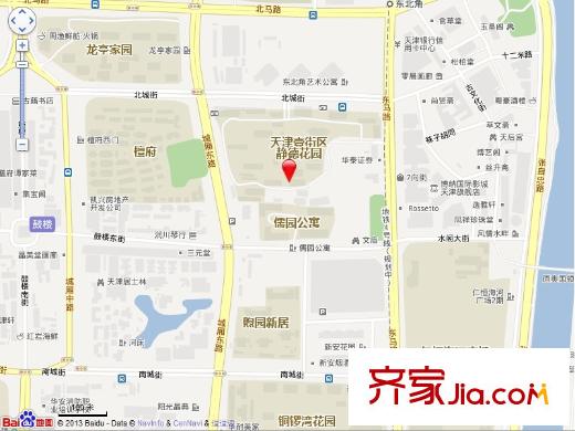 壹街區(qū)交通圖