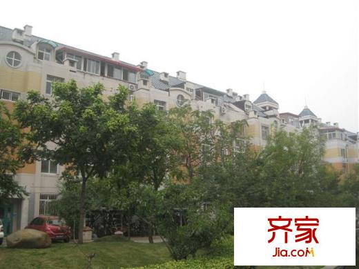 帝旺溫泉花園別墅外景圖