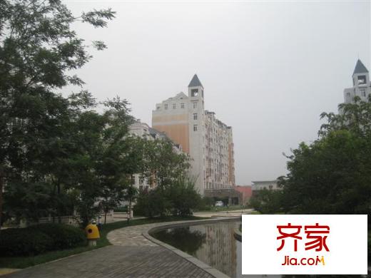帝旺溫泉花園別墅外景圖