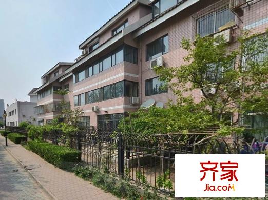 碧欣園溫泉?jiǎng)e墅外景圖