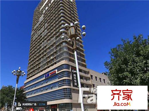 盛唐國際購物中心外景圖唐山