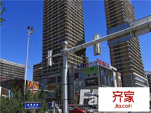 盛唐國際購物中心外景圖唐山