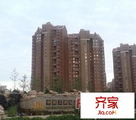 世茂生態(tài)城別墅外景圖