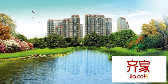 世茂生態(tài)城別墅外景圖