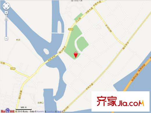 世茂生態(tài)城別墅交通圖