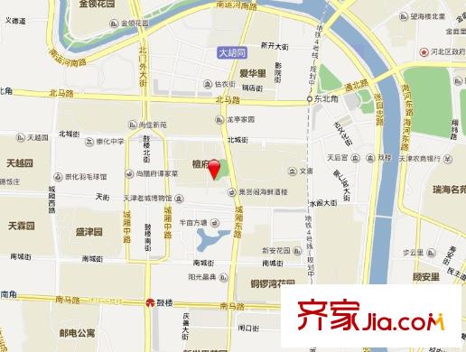 檀府交通圖
