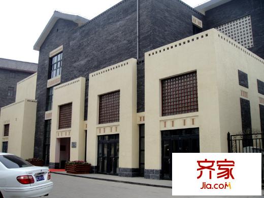 檀府外景圖