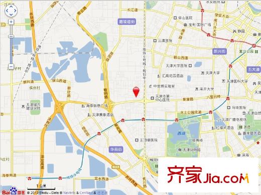 淦江東里交通圖