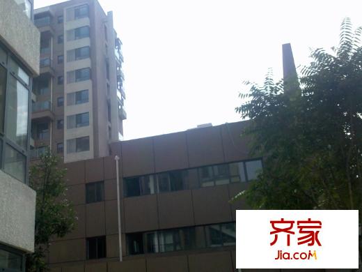 天房翠海紅山實景圖小區(qū)實景（2013-06）