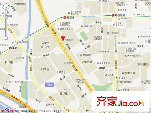 鶴園北里交通圖