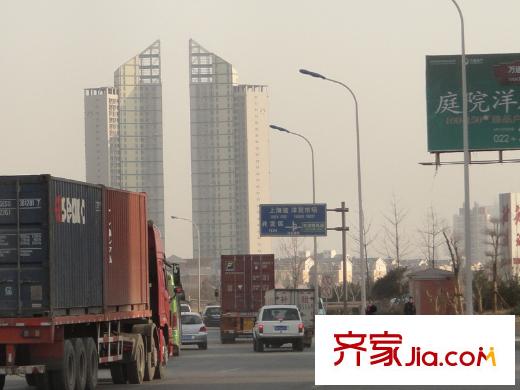 首創(chuàng)國(guó)際城配套圖周邊配套公路