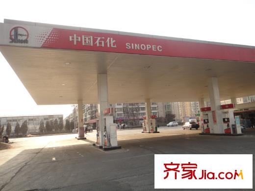 首創(chuàng)國(guó)際城配套圖周邊配套加油站